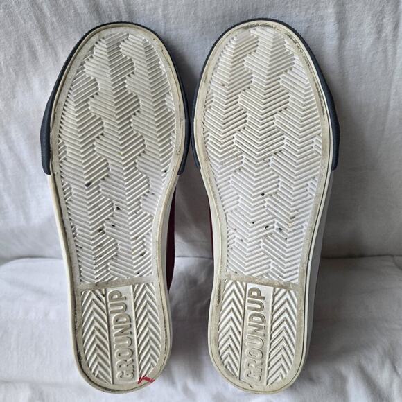 Wonder Woman DC Comics Officially Licensed Womens Sneakers Shoes Gold/Red Size 6 - Picture 6 of 8